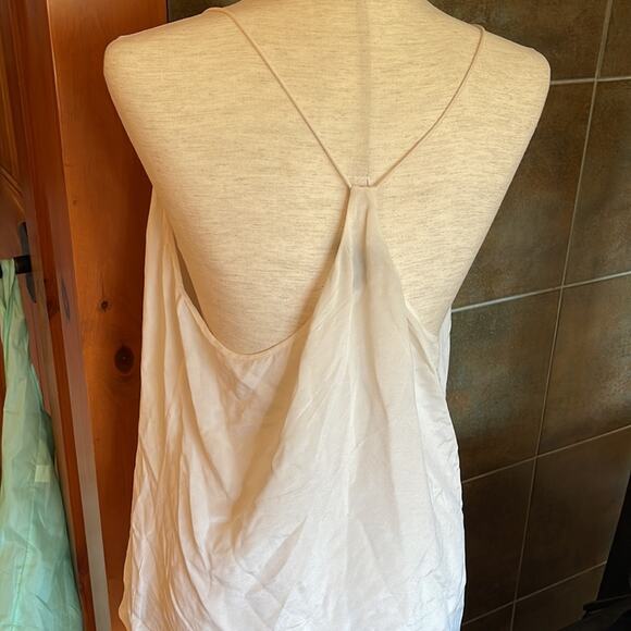 J.Crew 100% silk Camisole Vneck Elevated Basics Office Holiday Old Money 16 Tall - Picture 2 of 7